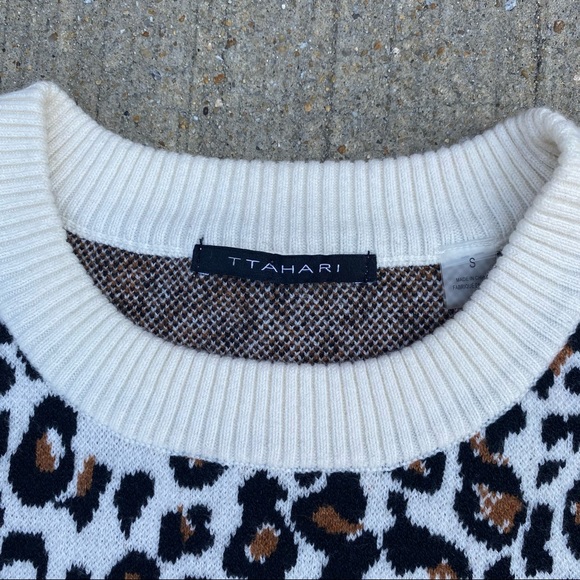Ttahari Cheetah Sweater - Picture 5 of 5
